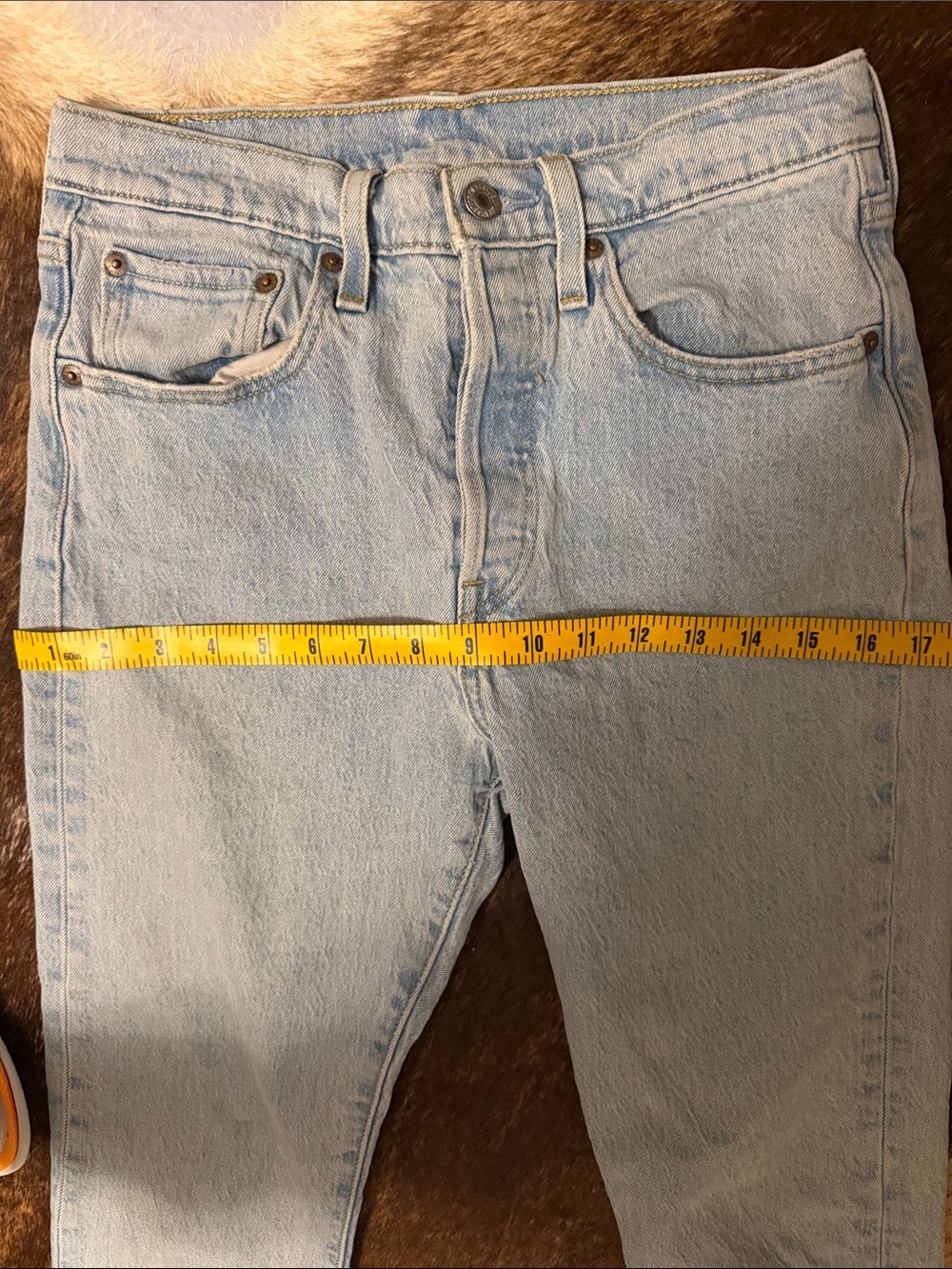 Levi 501 S 27 - Picture 10 of 11